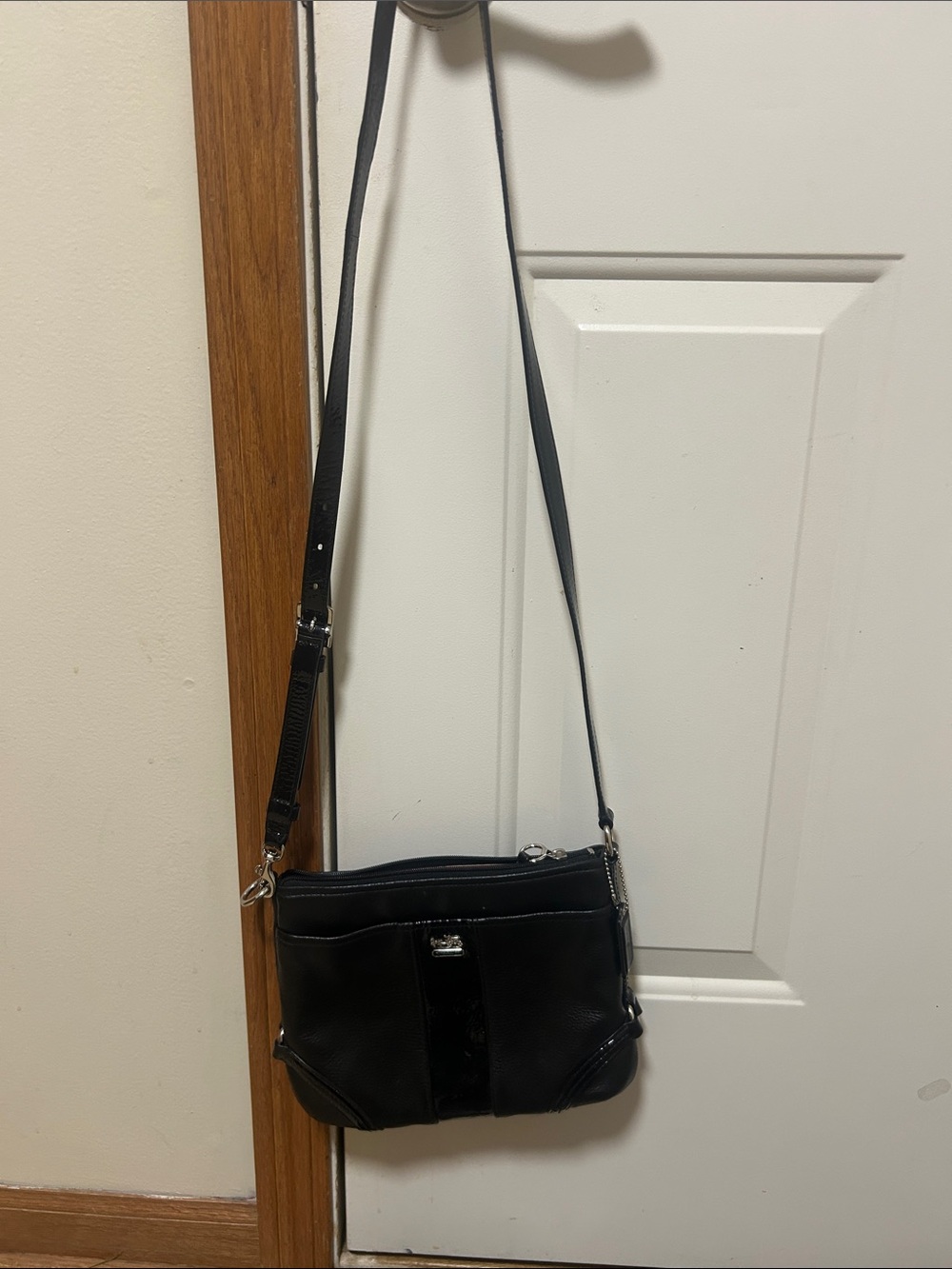Black Crossbody